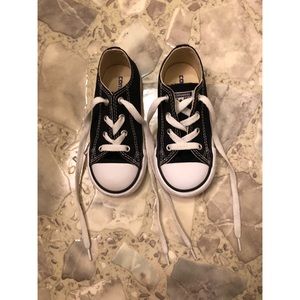 Kids Black Converse